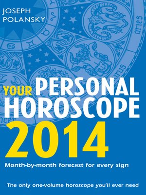 cover image of Your Personal Horoscope 2014